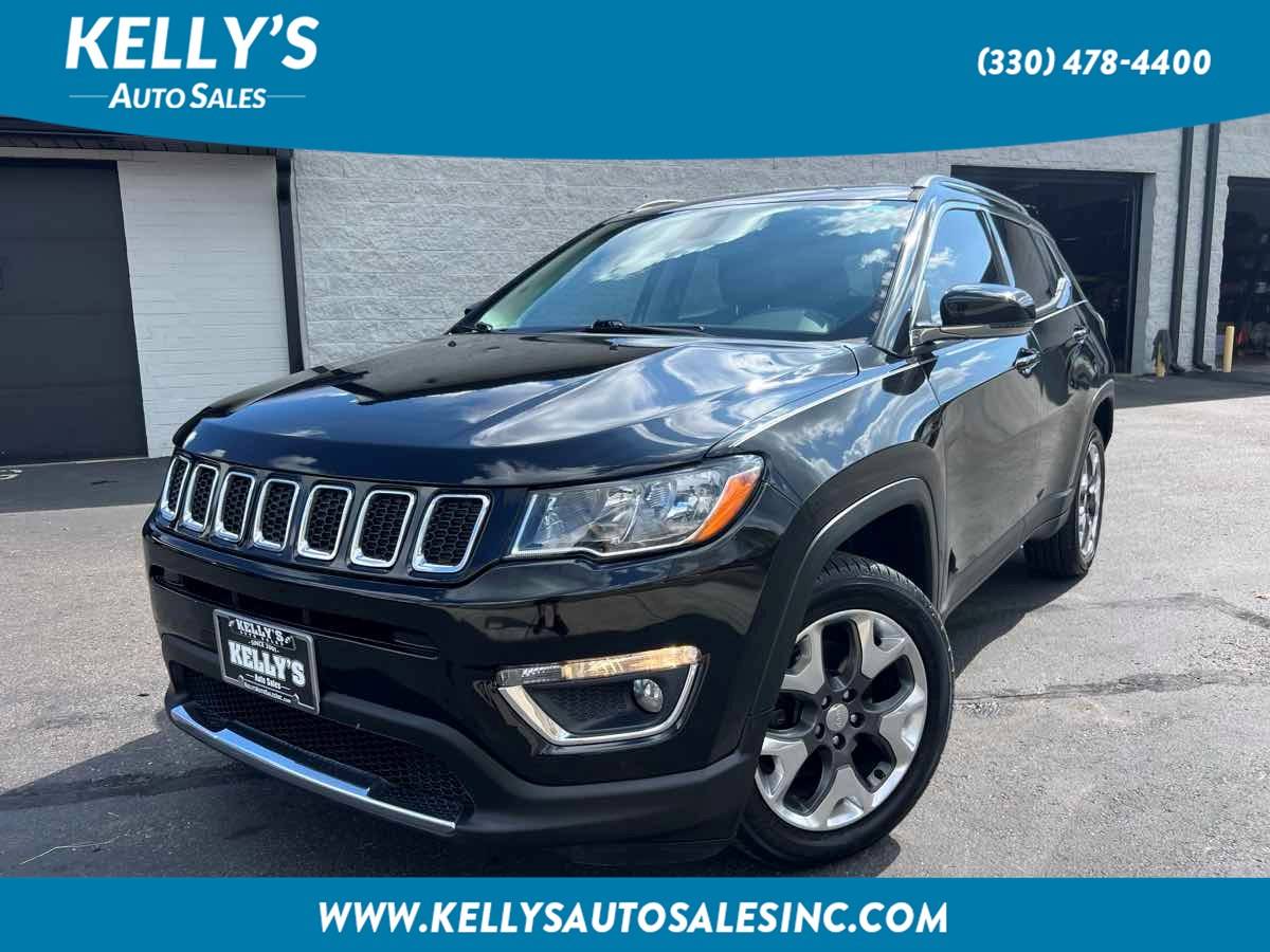 2019 Jeep Compass Limited — SUV — 83,820 mi — Canton, OH