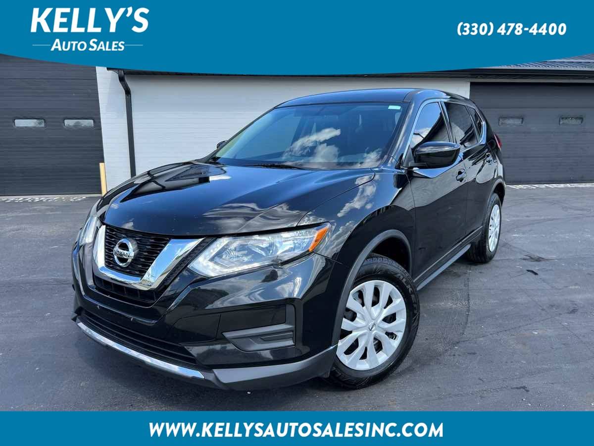 2017 Nissan Rogue S — SUV — 104,970 mi — Canton, OH