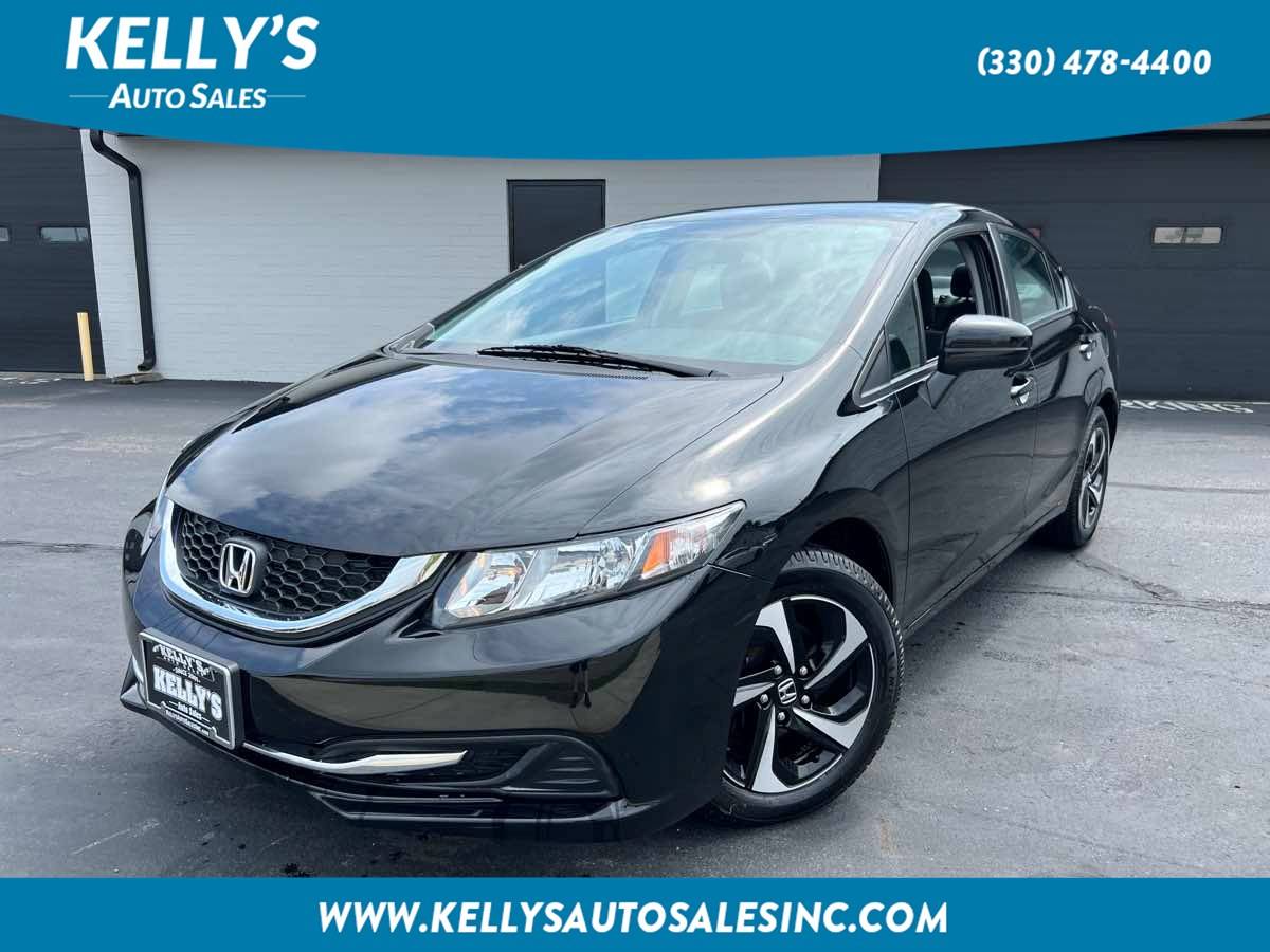 2014 Honda Civic LX — Sedan — 66,257 mi — Canton, OH