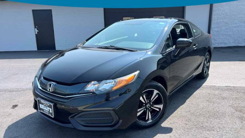 2015 Honda Civic EX — Coupe — 93,880 mi — Canton, OH