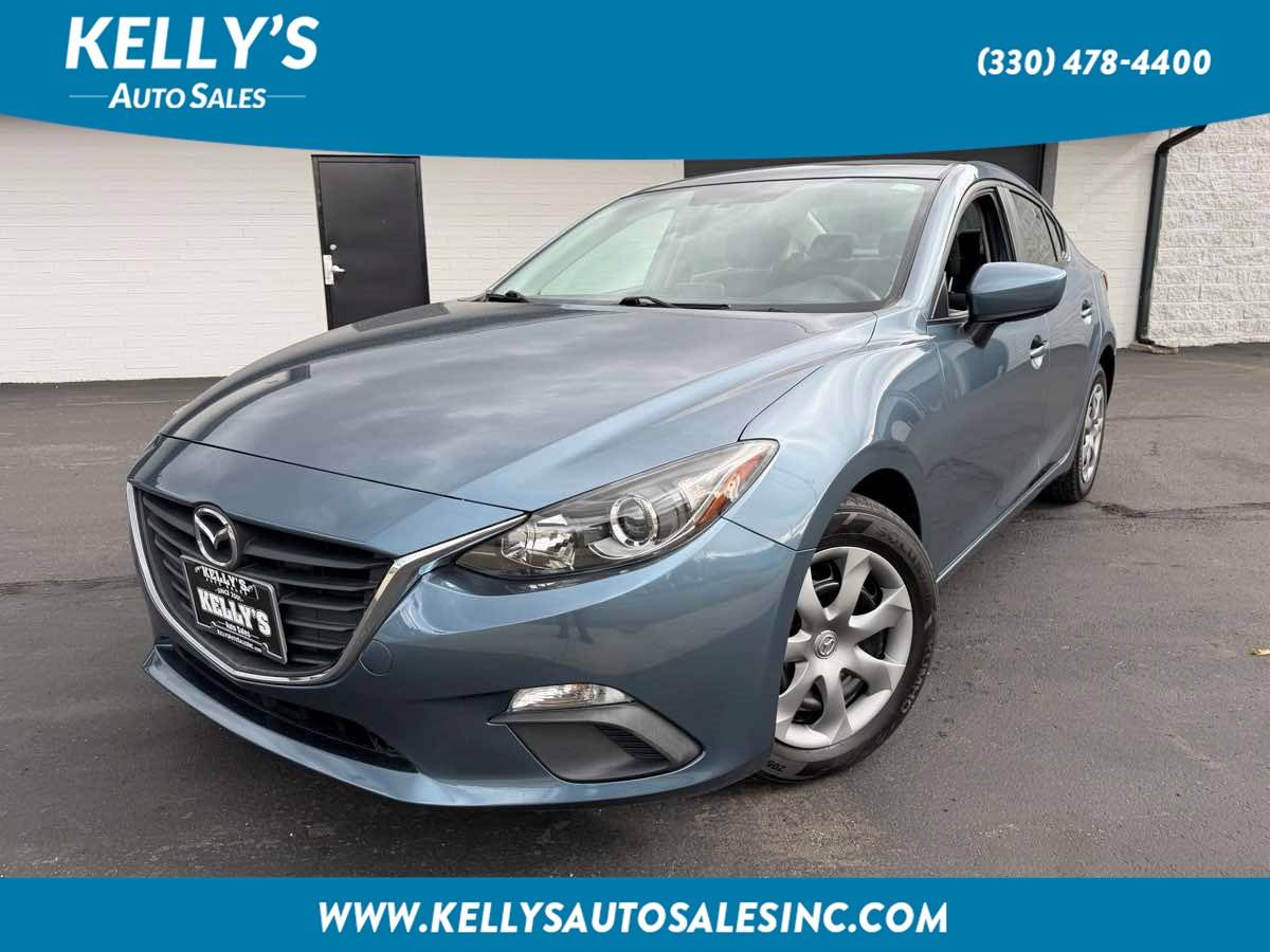 2015 Mazda Mazda3 i Sport — Sedan — 86,904 mi — Canton, OH
