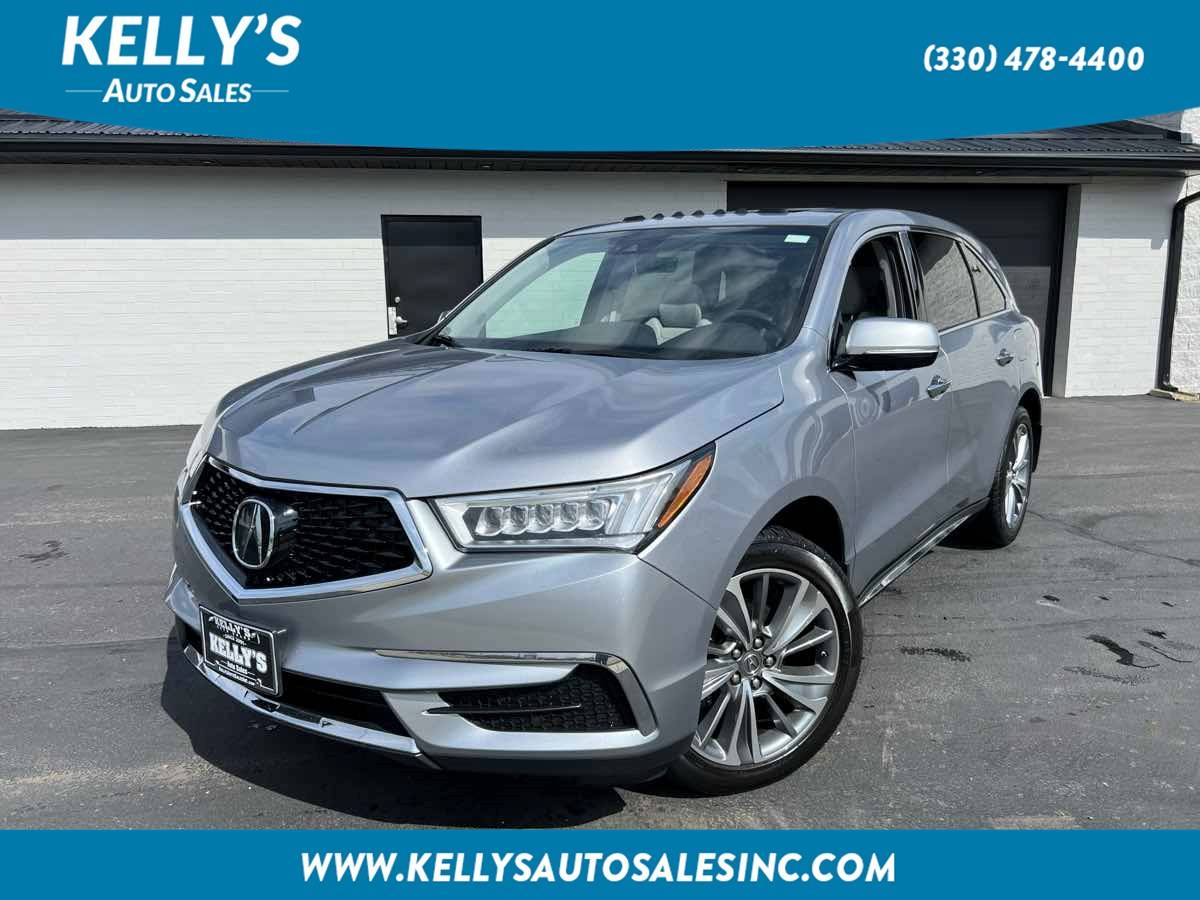 2017 Acura MDX Technology Package — SUV — 92,691 mi — Canton, OH