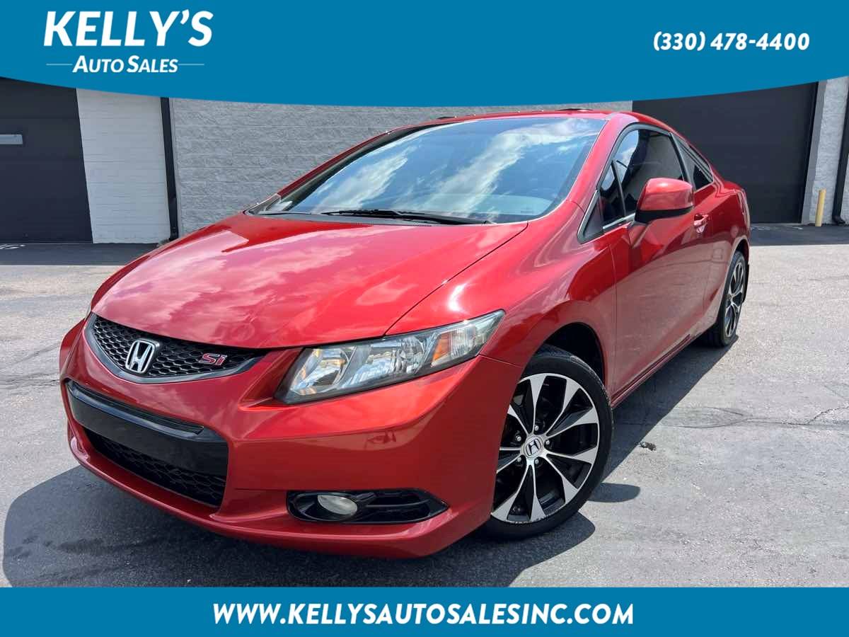 2013 Honda Civic Si — Coupe — 91,521 mi — Canton, OH