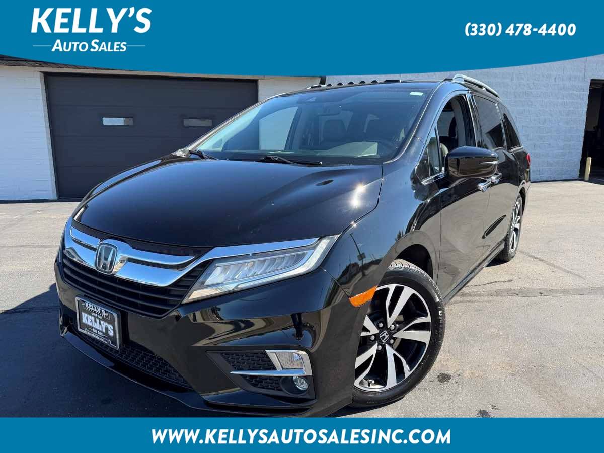 2018 Honda Odyssey Elite — Minivan — 113,224 mi — Canton, OH