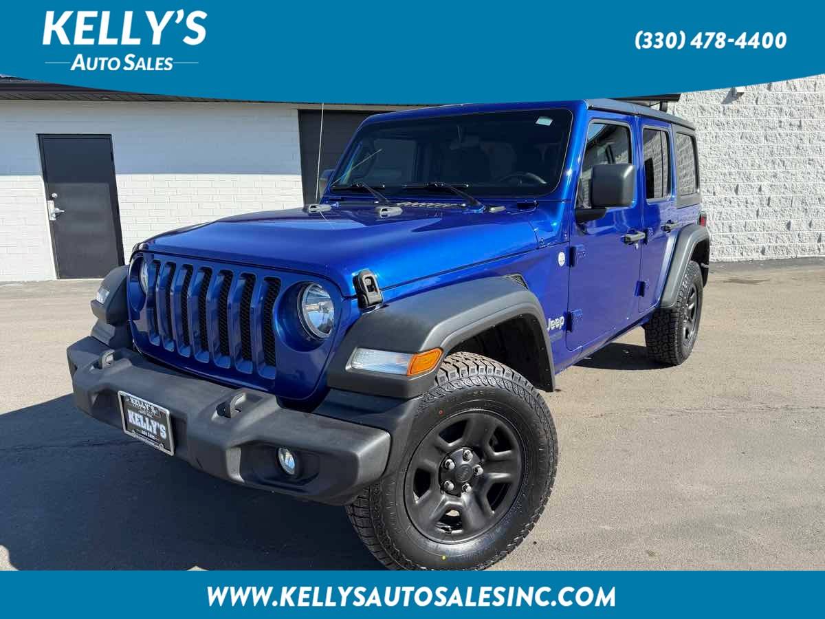 2018 Jeep Wrangler Sport