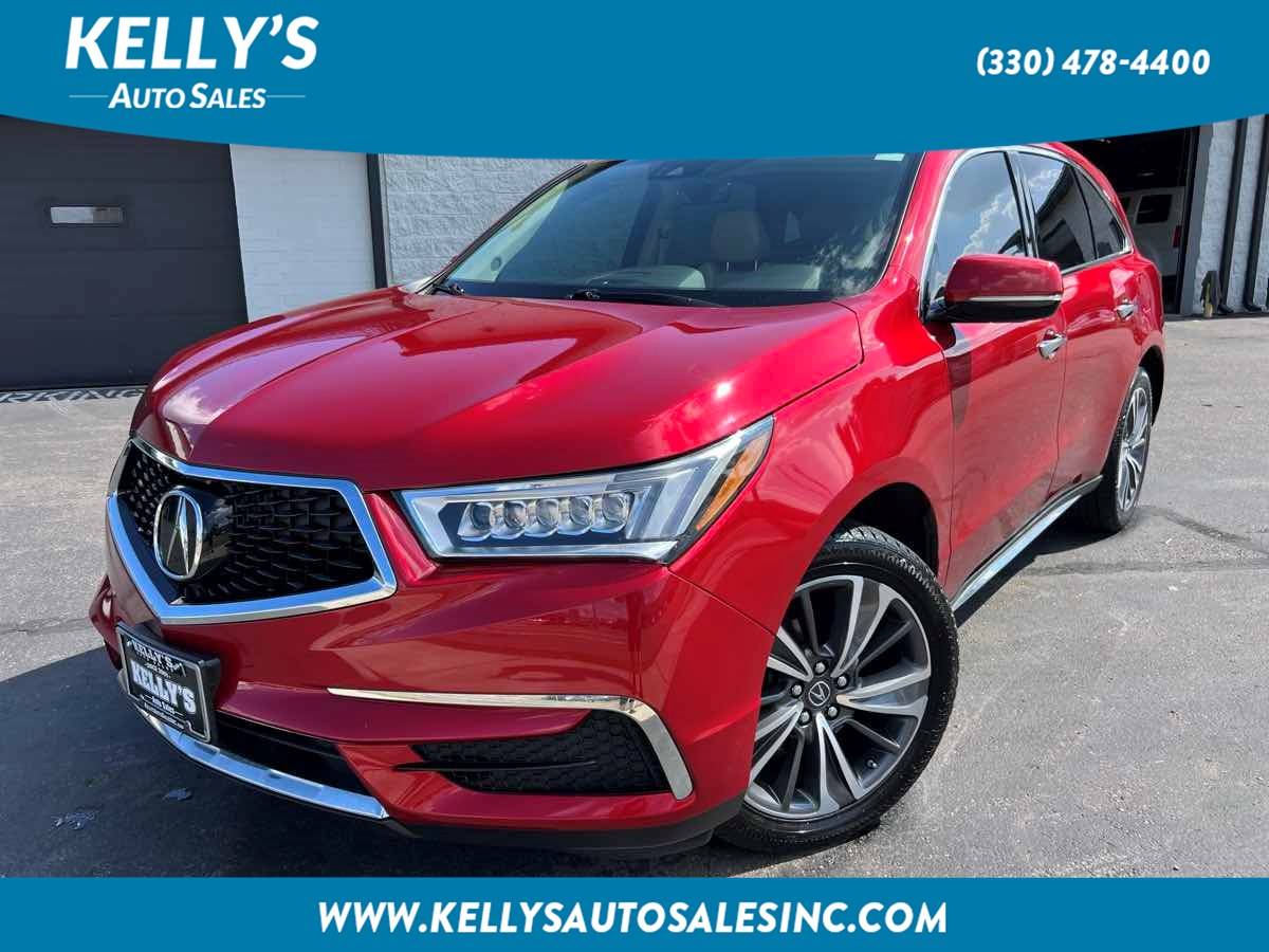 2019 Acura MDX Technology Package — SUV — 120,792 mi — Canton, OH
