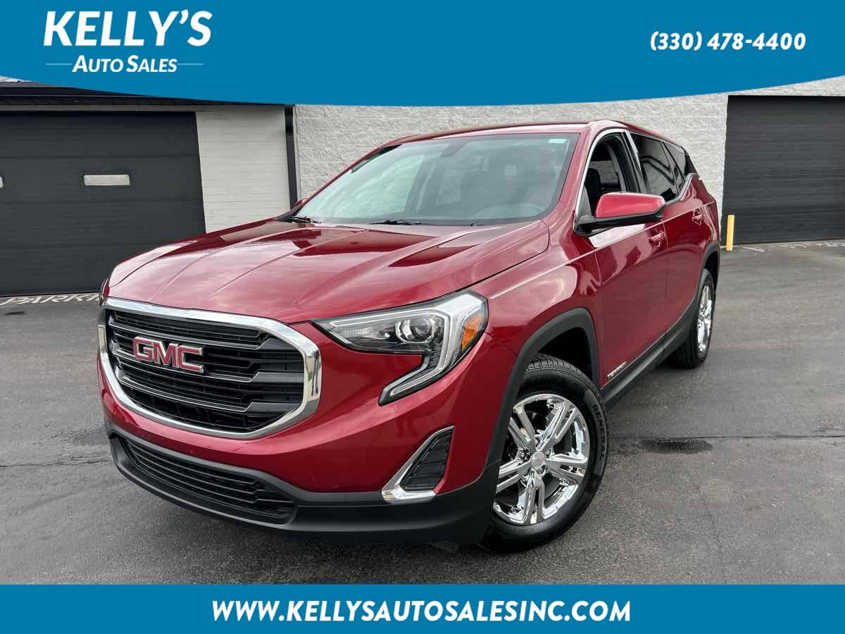2019 GMC Terrain SLE — SUV — 93,074 mi — Canton, OH