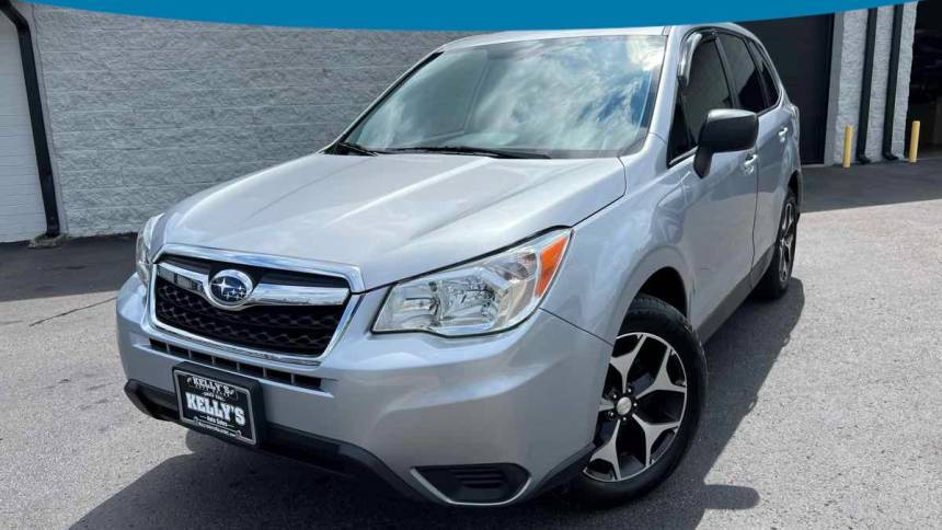 2016 Subaru Forester 2.5i — SUV — 101,885 mi — Canton, OH