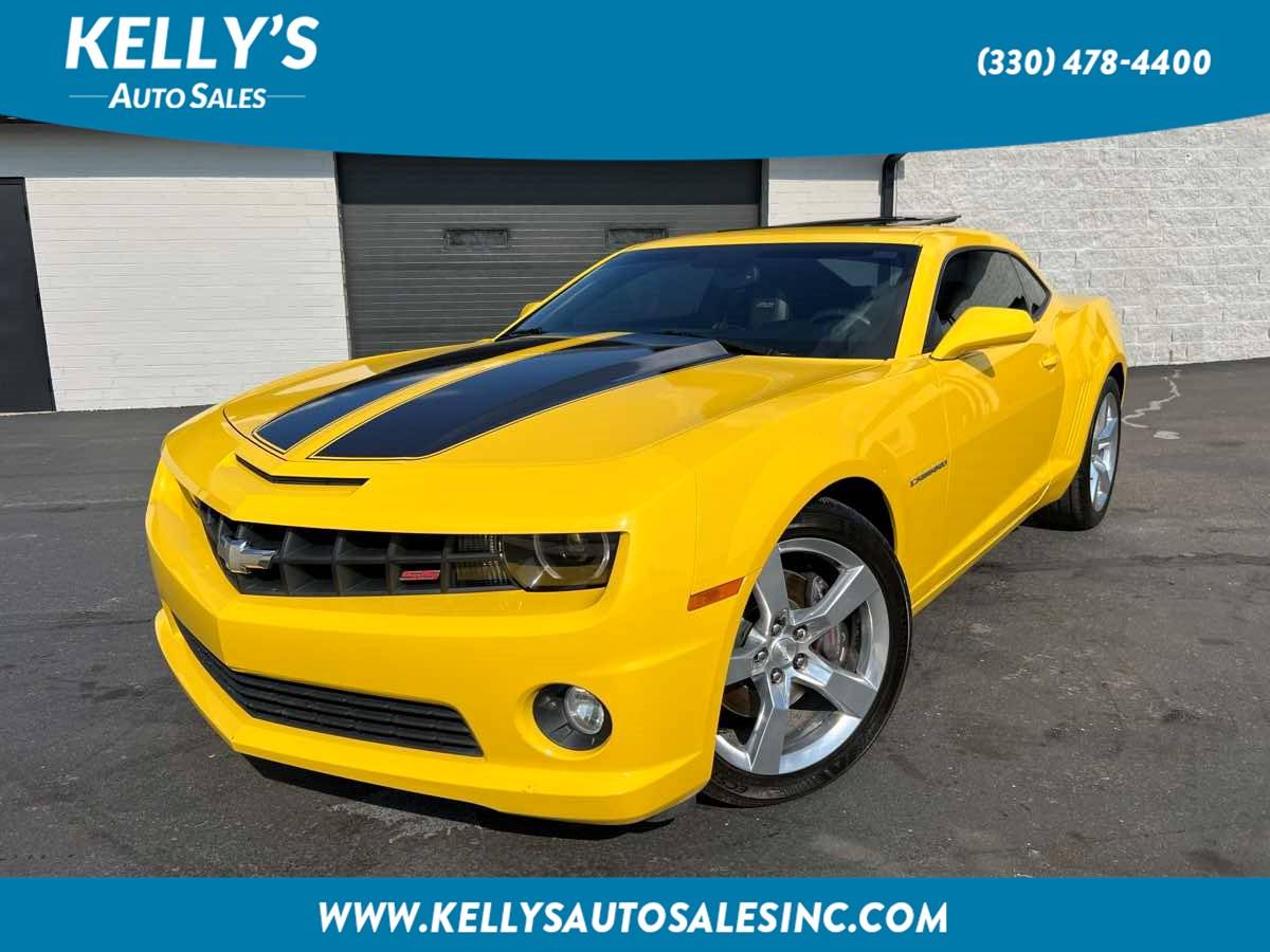 2010 Chevrolet Camaro 2SS — Coupe — 39,809 mi — Canton, OH