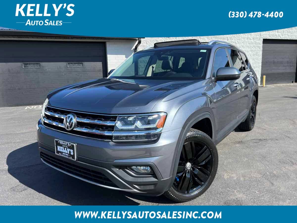2019 Volkswagen Atlas SE with Technology — SUV — 83,963 mi — Canton, OH