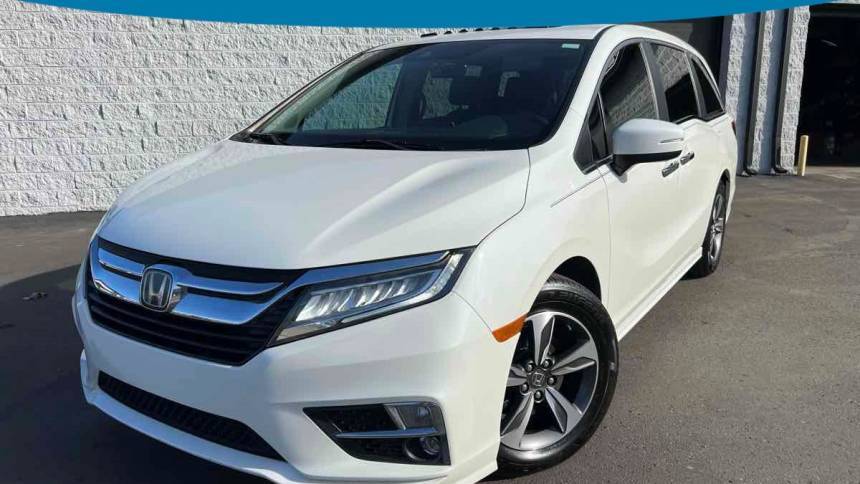 2019 Honda Odyssey Touring — Minivan — 118,247 mi — Canton, OH