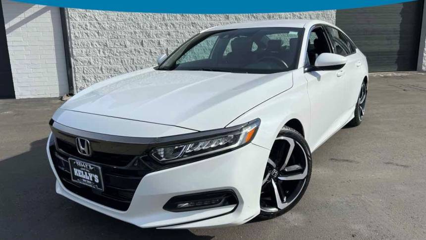 2018 Honda Accord Sport — Sedan — 109,493 mi — Canton, OH