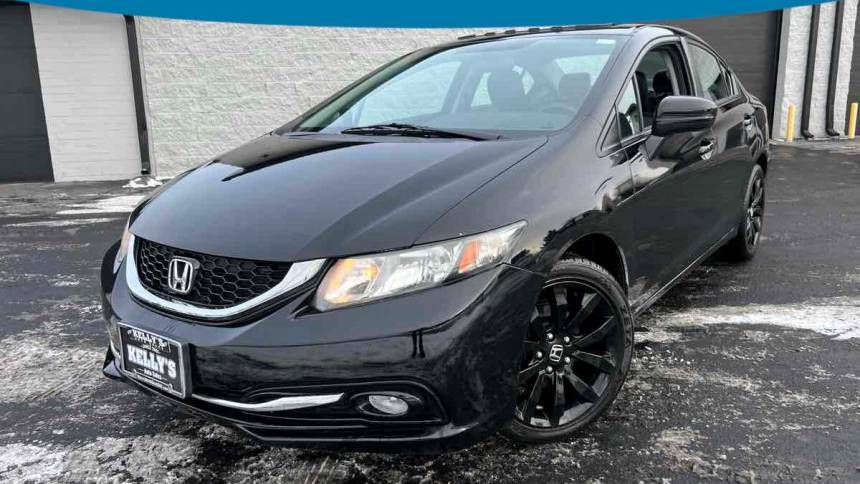 2015 Honda Civic EX-L — Sedan — 51,479 mi — Canton, OH