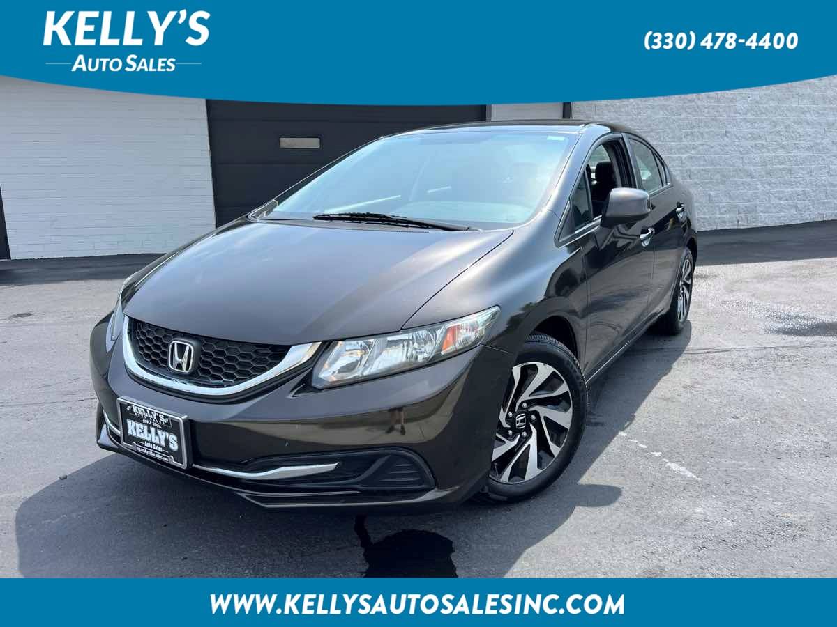 2013 Honda Civic LX — Sedan — 103,720 mi — Canton, OH