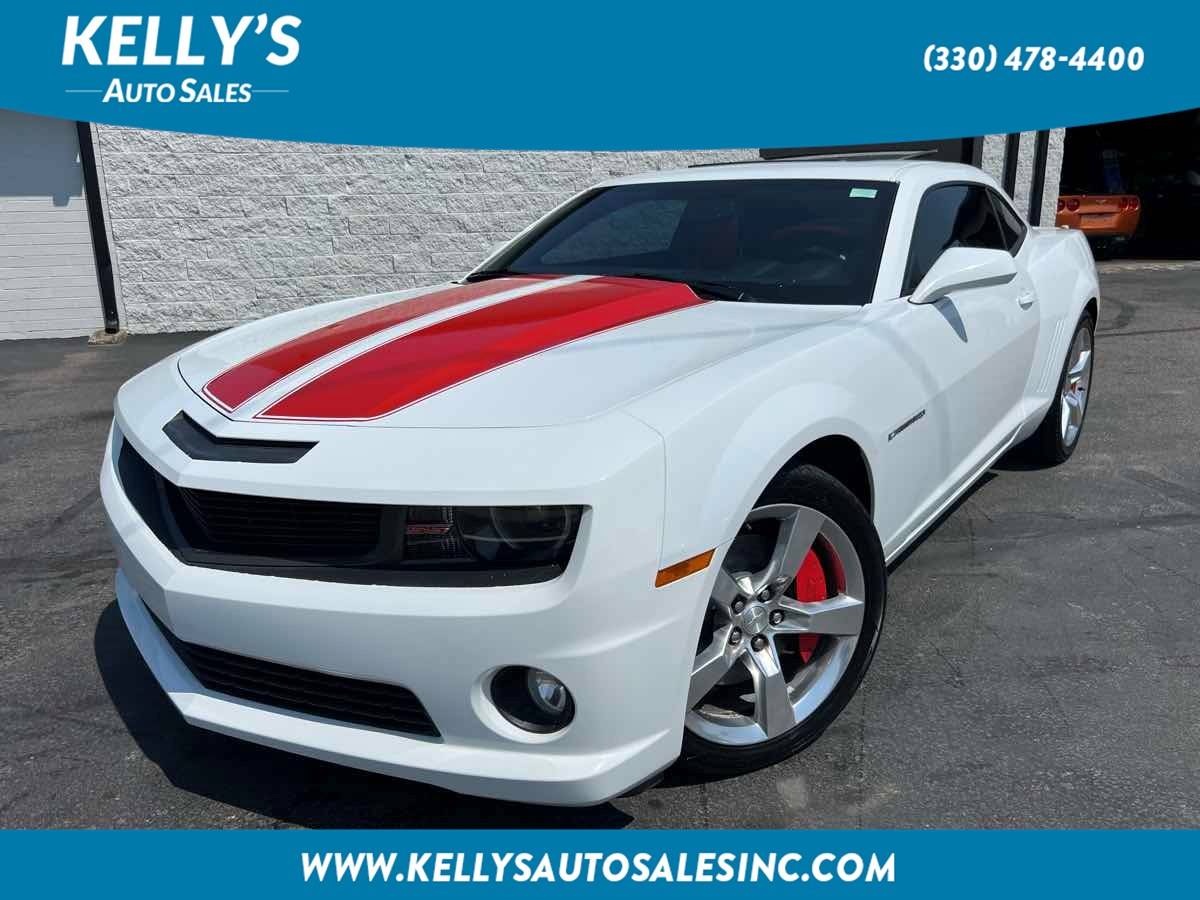 2011 Chevrolet Camaro 2SS — Coupe — 87,598 mi — Canton, OH