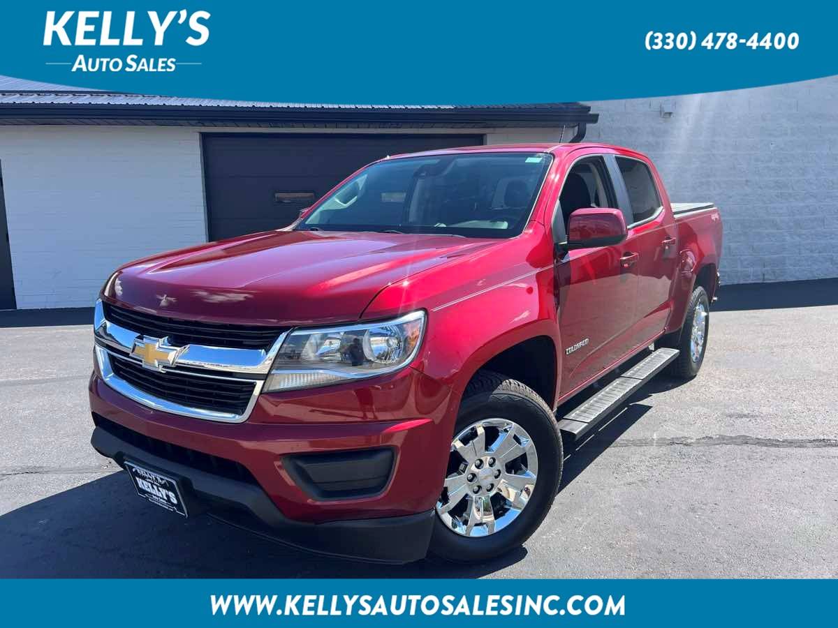 2018 Chevrolet Colorado LT — Pickup Truck — 96,942 mi — Canton, OH