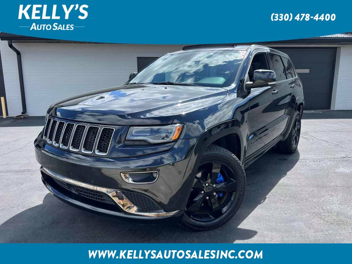 2015 Jeep Grand Cherokee High Altitude — SUV — 89,146 mi — Canton, OH