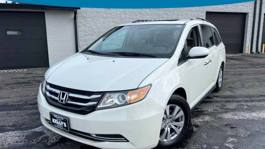 2017 Honda Odyssey EX-L — Minivan — 113,918 mi — Canton, OH