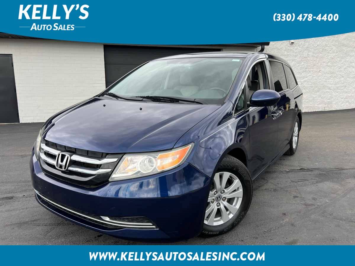 2014 Honda Odyssey EX — Minivan — 62,574 mi — Canton, OH