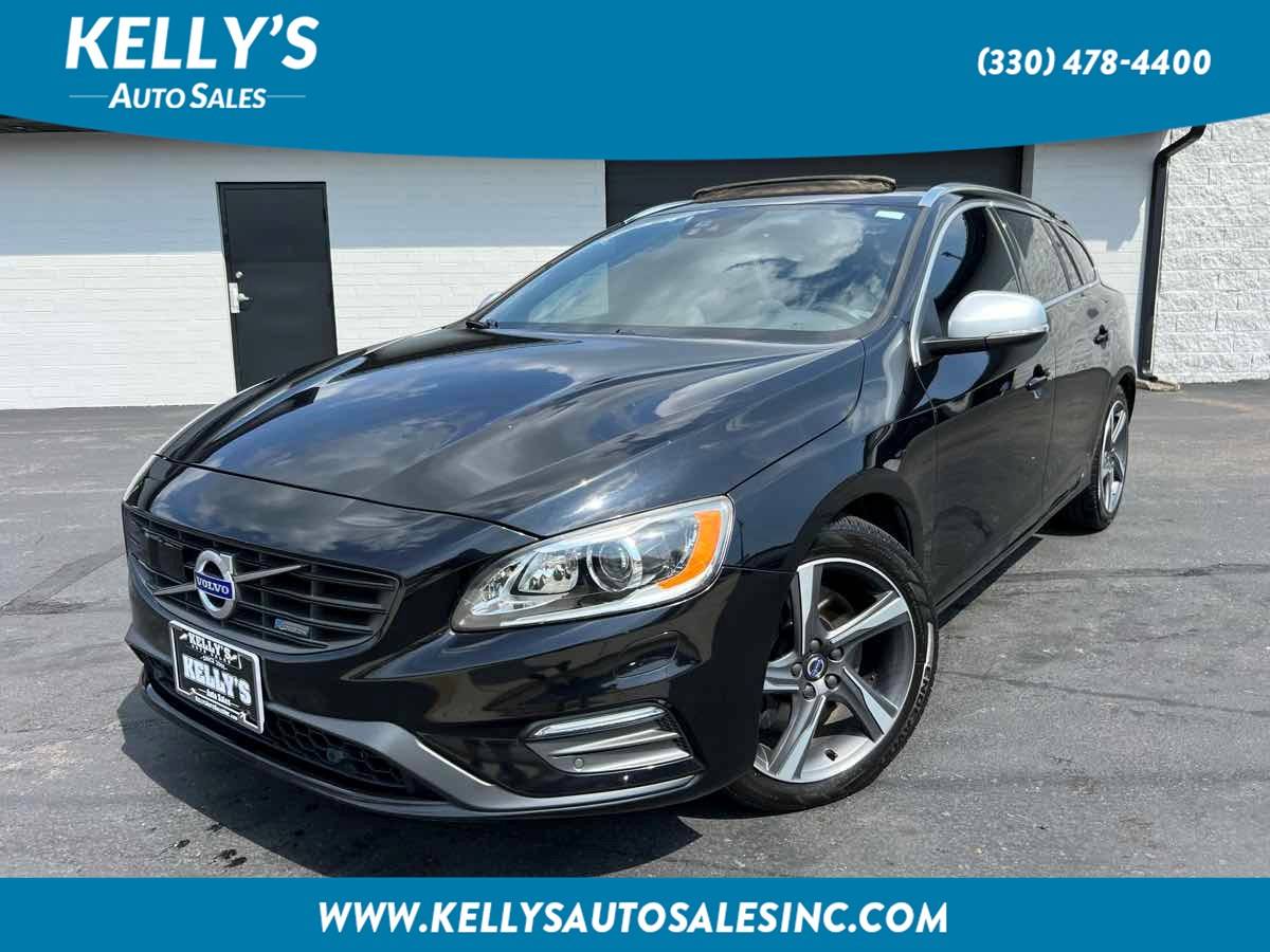 2015 Volvo V60 T6 R-Design Platinum — Wagon — 61,426 mi — Canton, OH