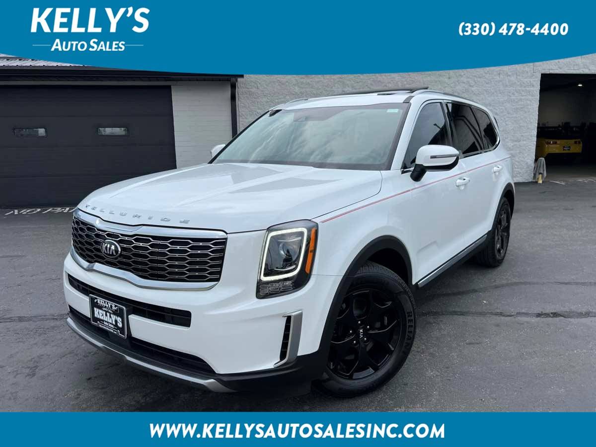 2020 Kia Telluride EX — SUV — 99,976 mi — Canton, OH