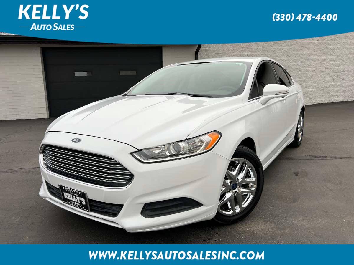 2015 Ford Fusion SE — Sedan — 55,993 mi — Canton, OH