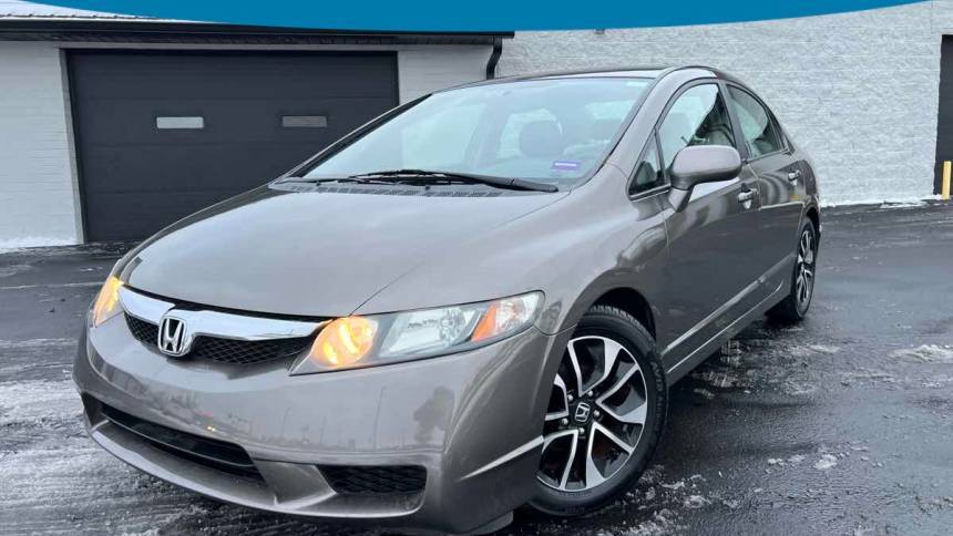 2010 Honda Civic LX — Sedan — 66,292 mi — Canton, OH