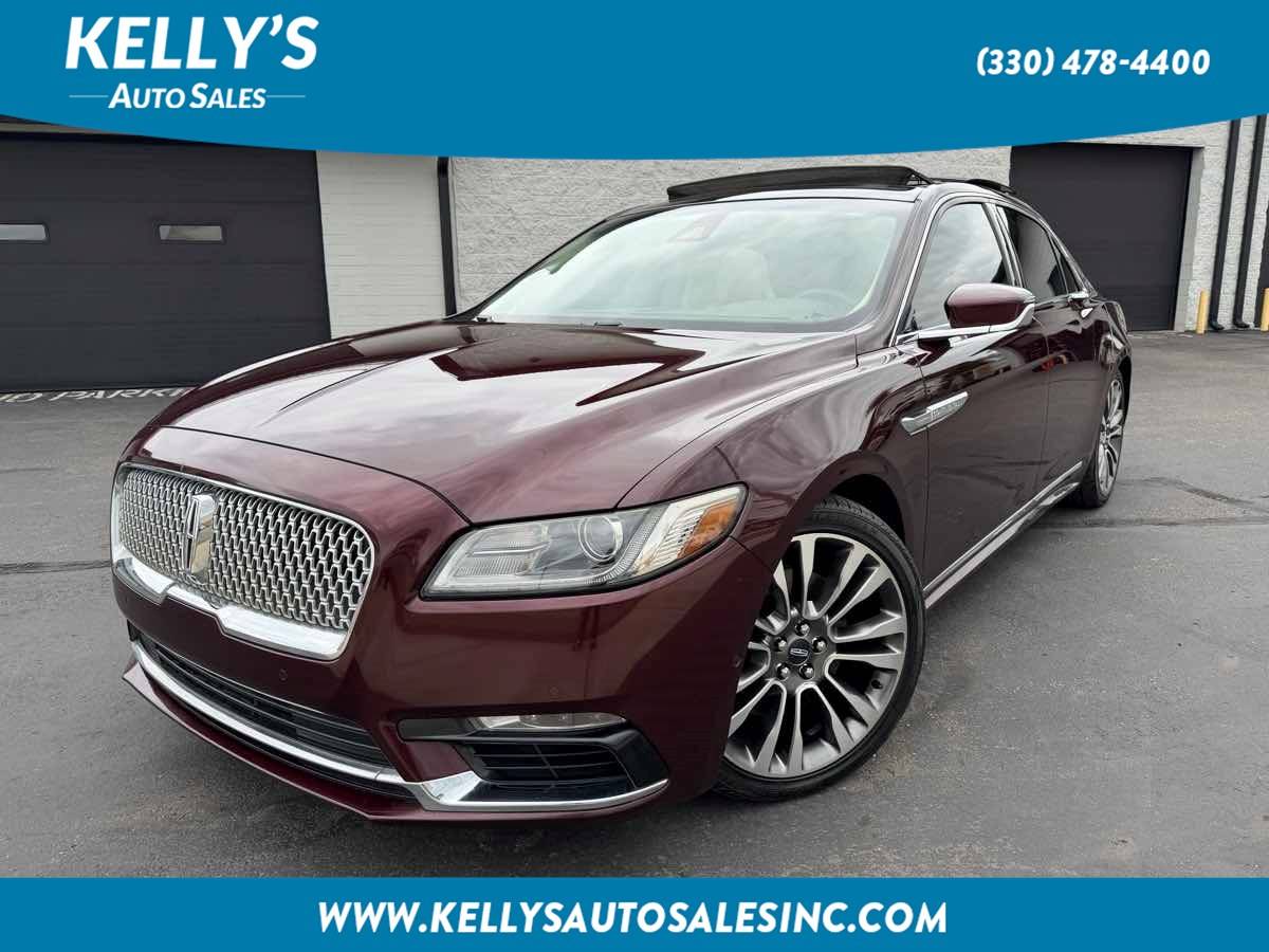 2017 Lincoln Continental Reserve — Sedan — 114,214 mi — Canton, OH