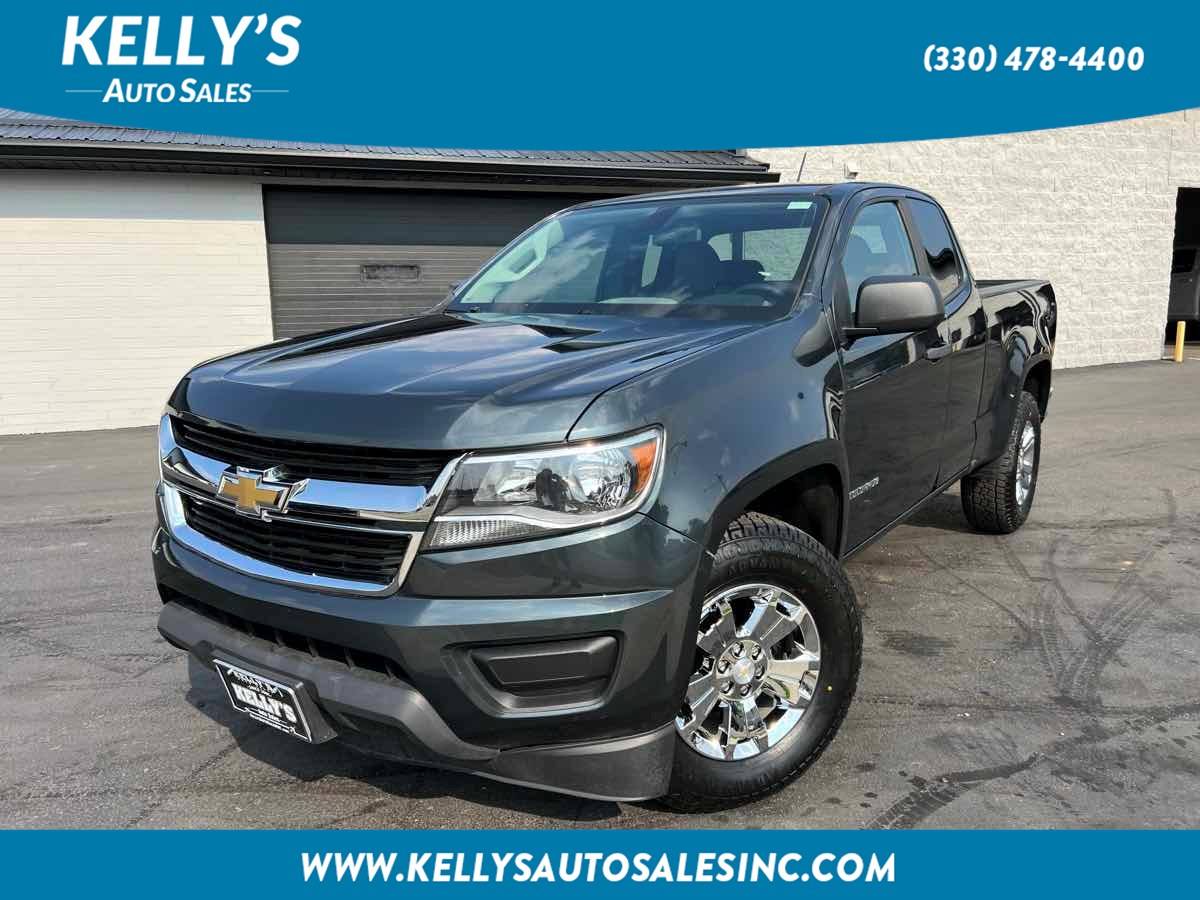 2017 Chevrolet Colorado WT — Pickup Truck — 50,236 mi — Canton, OH