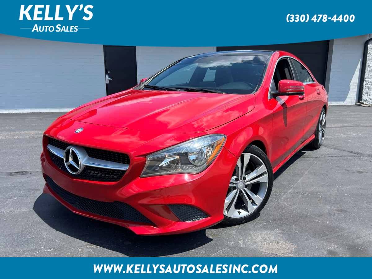 2016 Mercedes-Benz CLA CLA 250 — Sedan — 65,714 mi — Canton, OH