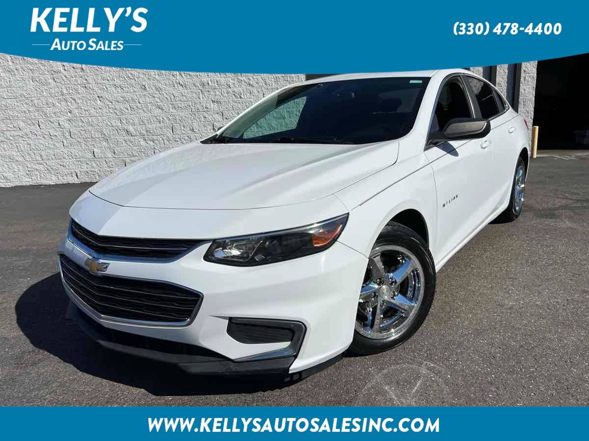 2016 Chevrolet Malibu LS — Sedan — 123,931 mi — Canton, OH