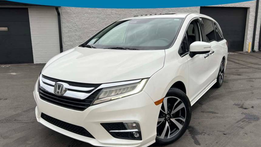 2018 Honda Odyssey Elite — Minivan — 100,202 mi — Canton, OH