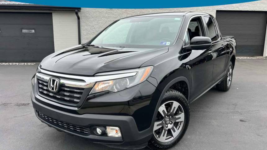 2017 Honda Ridgeline RTL — Pickup Truck — 109,352 mi — Canton, OH