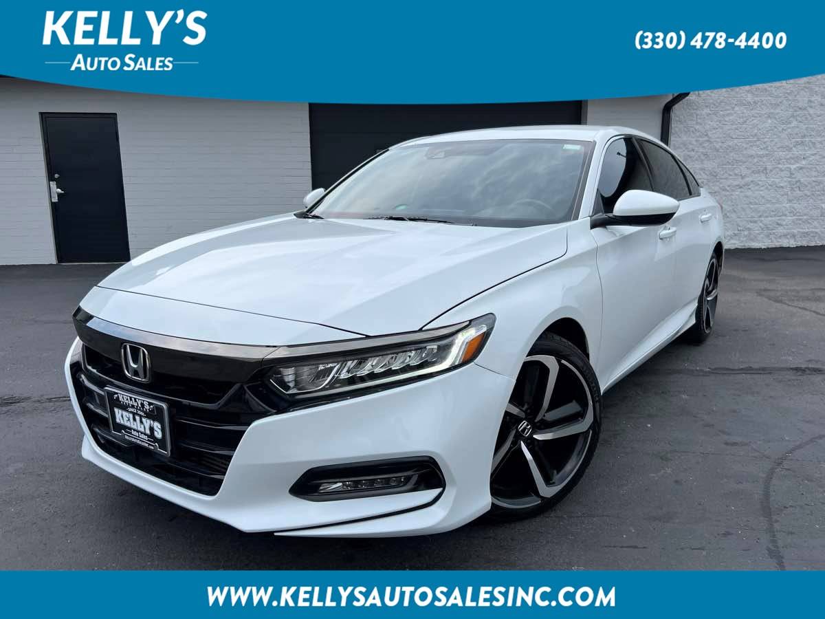 2019 Honda Accord Sport — Sedan — 62,151 mi — Canton, OH