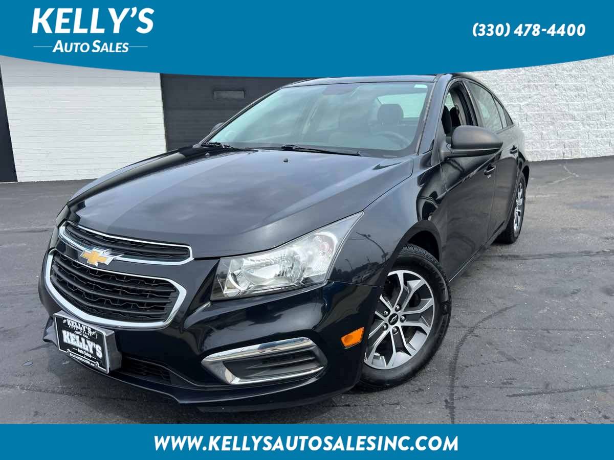 2016 Chevrolet Cruze Limited LS — Sedan — 93,393 mi — Canton, OH