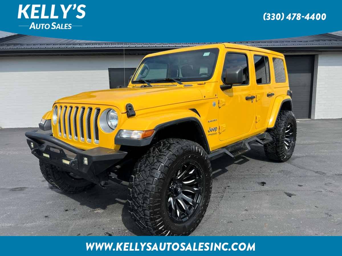 2018 Jeep Wrangler Sahara — SUV — 98,344 mi — Canton, OH