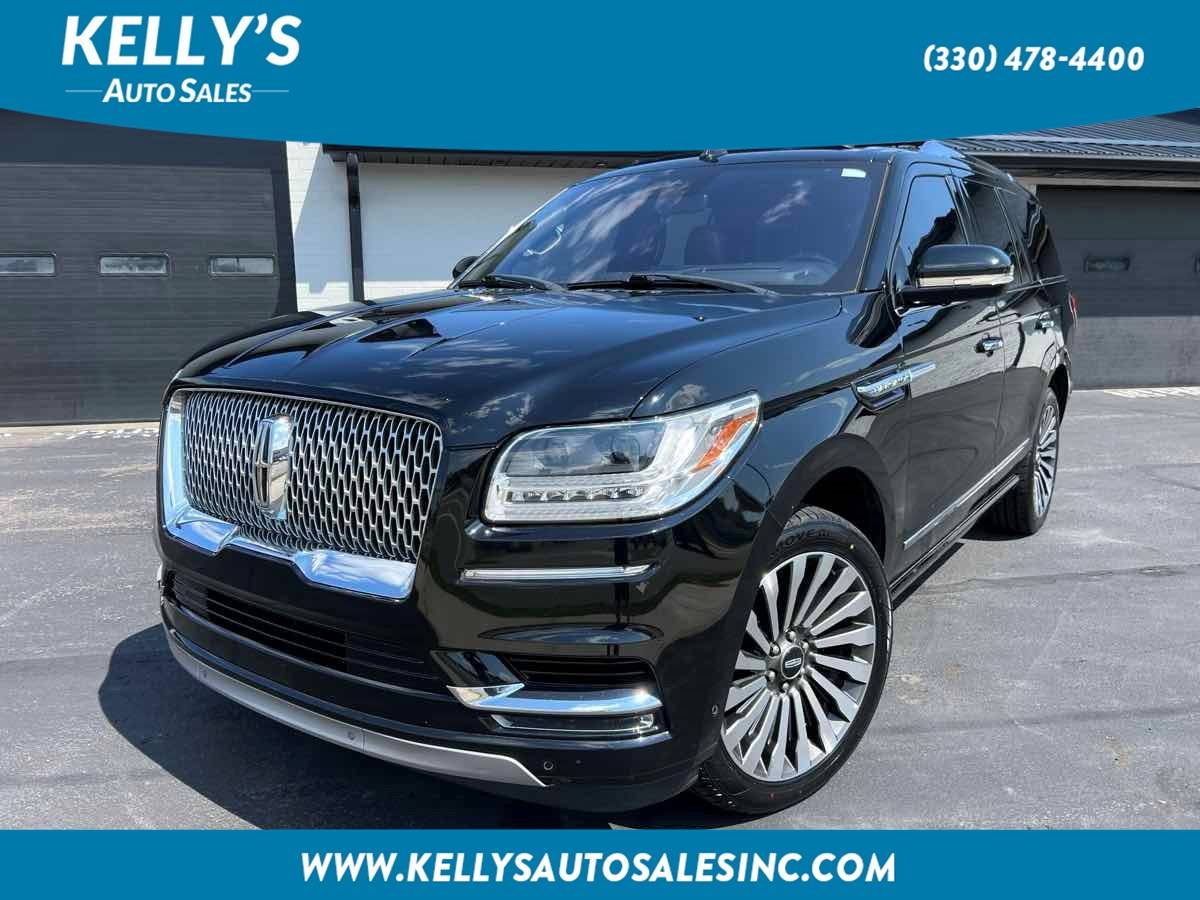 2018 Lincoln Navigator Reserve — SUV — 97,045 mi — Canton, OH