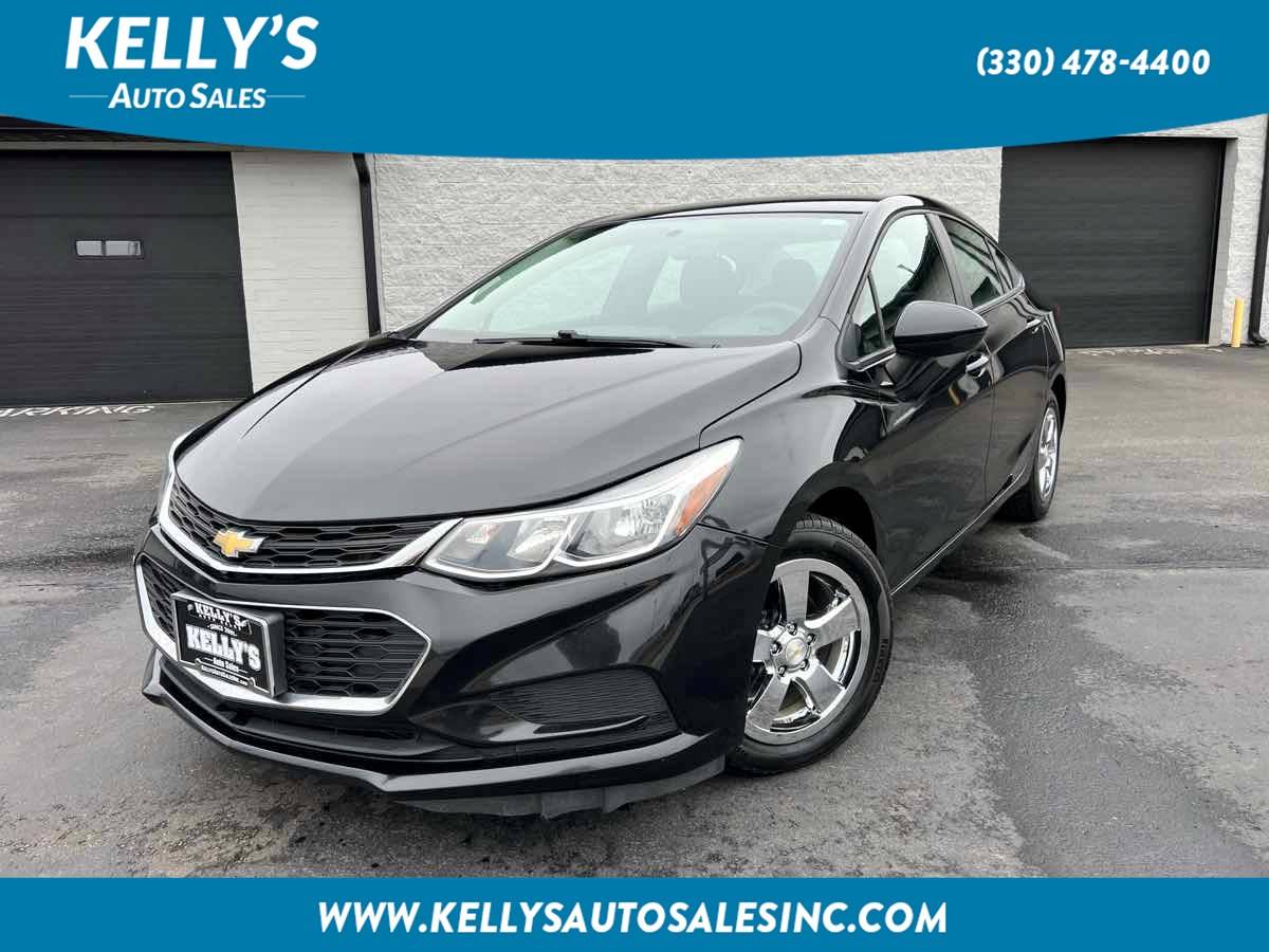 2018 Chevrolet Cruze LS — Sedan — 83,694 mi — Canton, OH