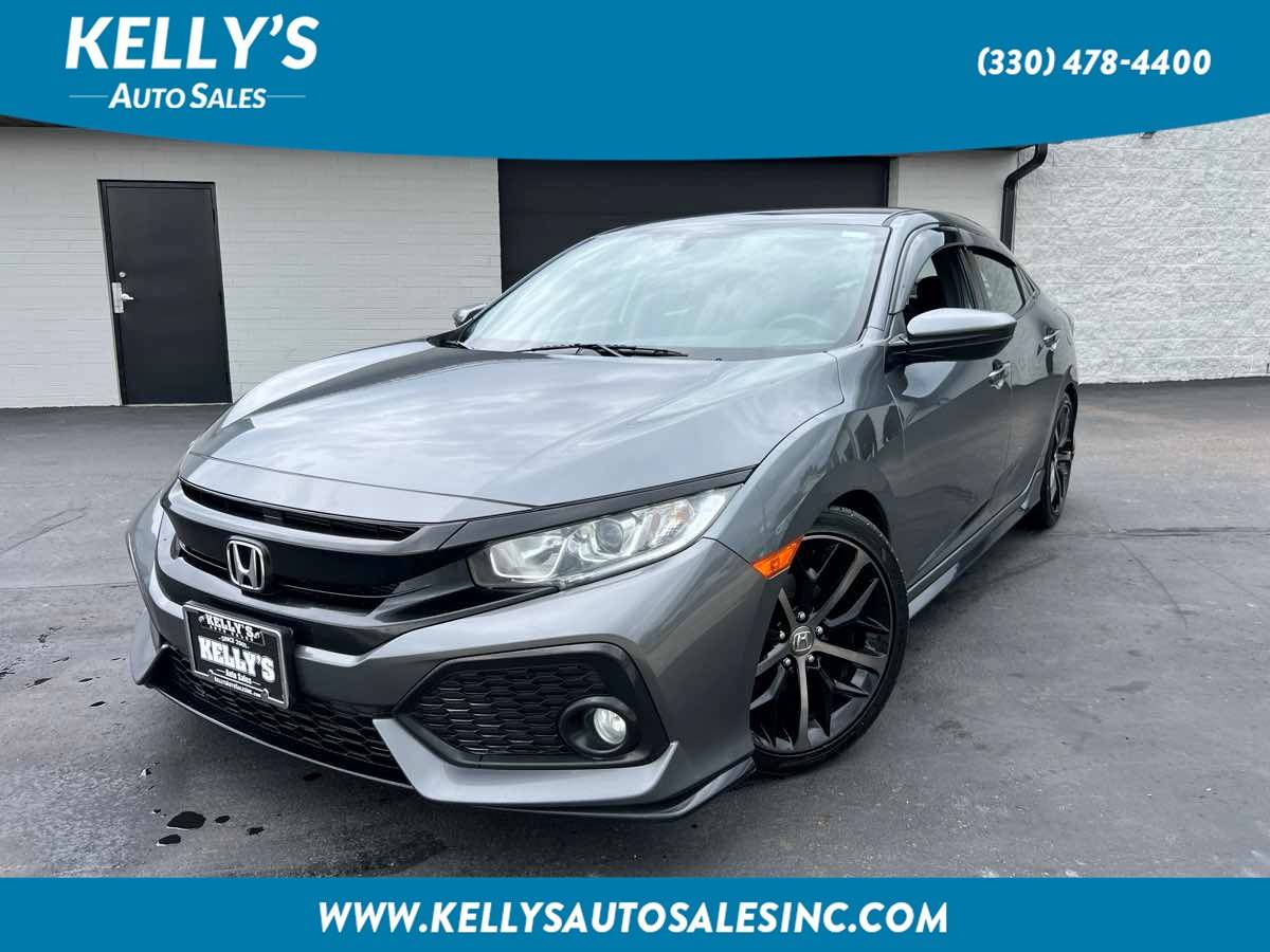 2018 Honda Civic Sport — Hatchback — 114,095 mi — Canton, OH