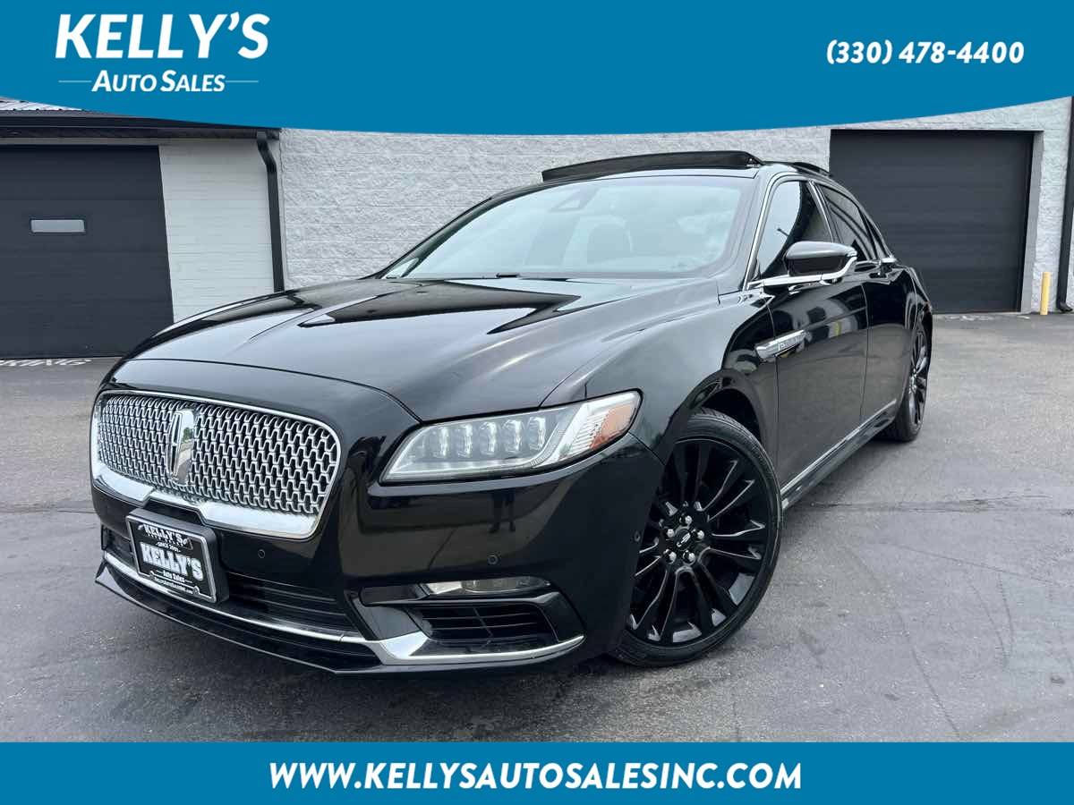 2017 Lincoln Continental Reserve — Sedan — 98,758 mi — Canton, OH
