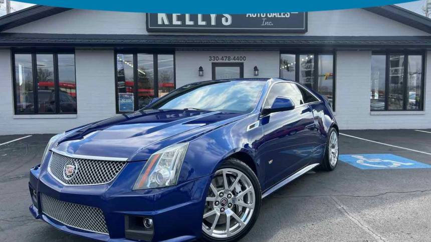 2012 Cadillac CTS-V Standard — Coupe — 95,994 mi — Canton, OH
