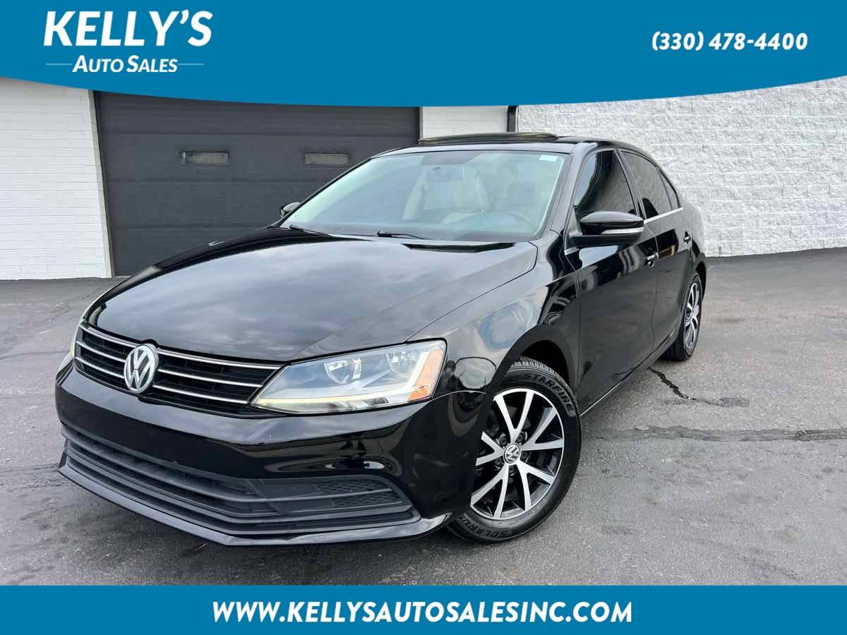 2017 Volkswagen Jetta 1.4T SE — Sedan — 76,758 mi — Canton, OH
