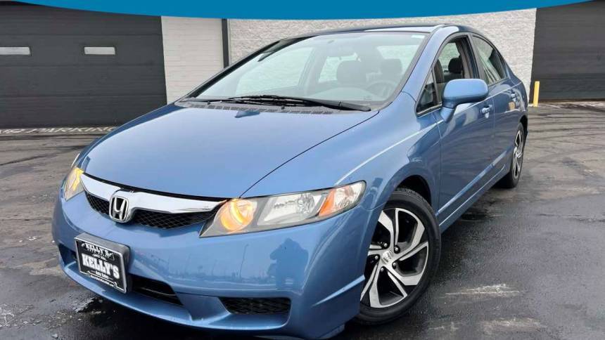 2010 Honda Civic LX — Sedan — 65,603 mi — Canton, OH