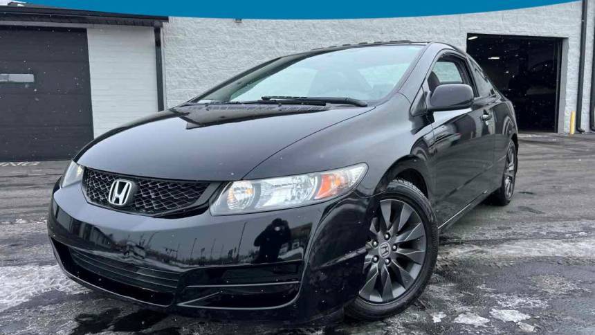 2010 Honda Civic EX — Coupe — 91,434 mi — Canton, OH