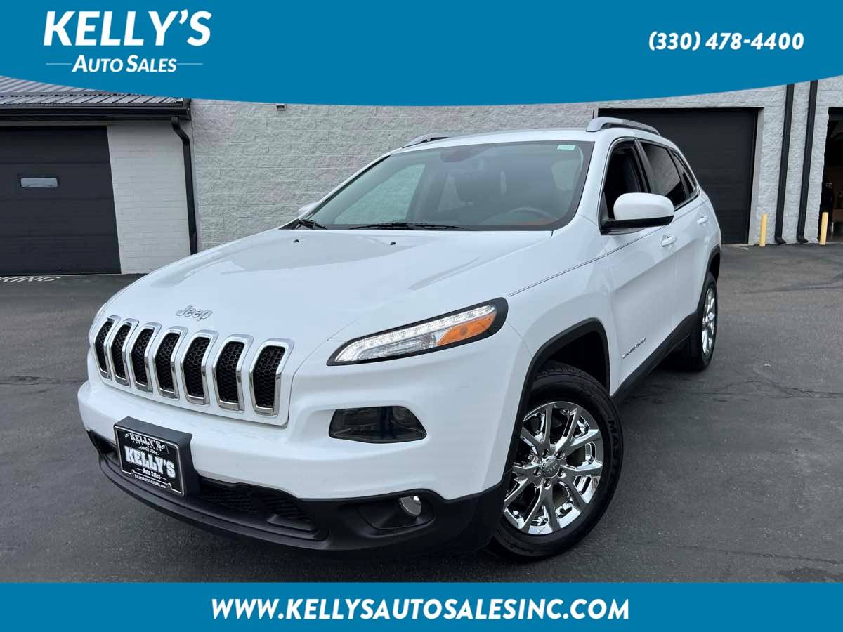 2016 Jeep Cherokee Latitude — SUV — 84,942 mi — Canton, OH