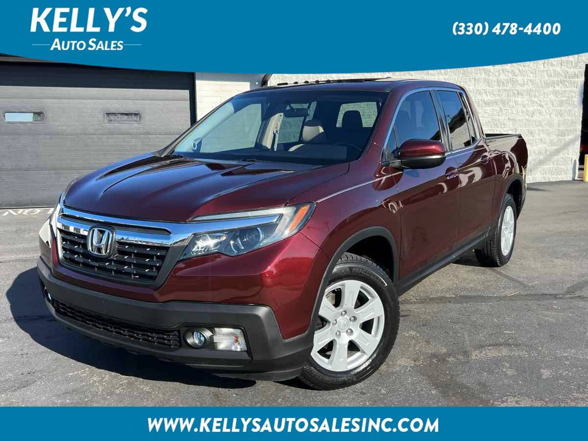 2019 Honda Ridgeline RTL — Pickup Truck — 63,001 mi — Canton, OH