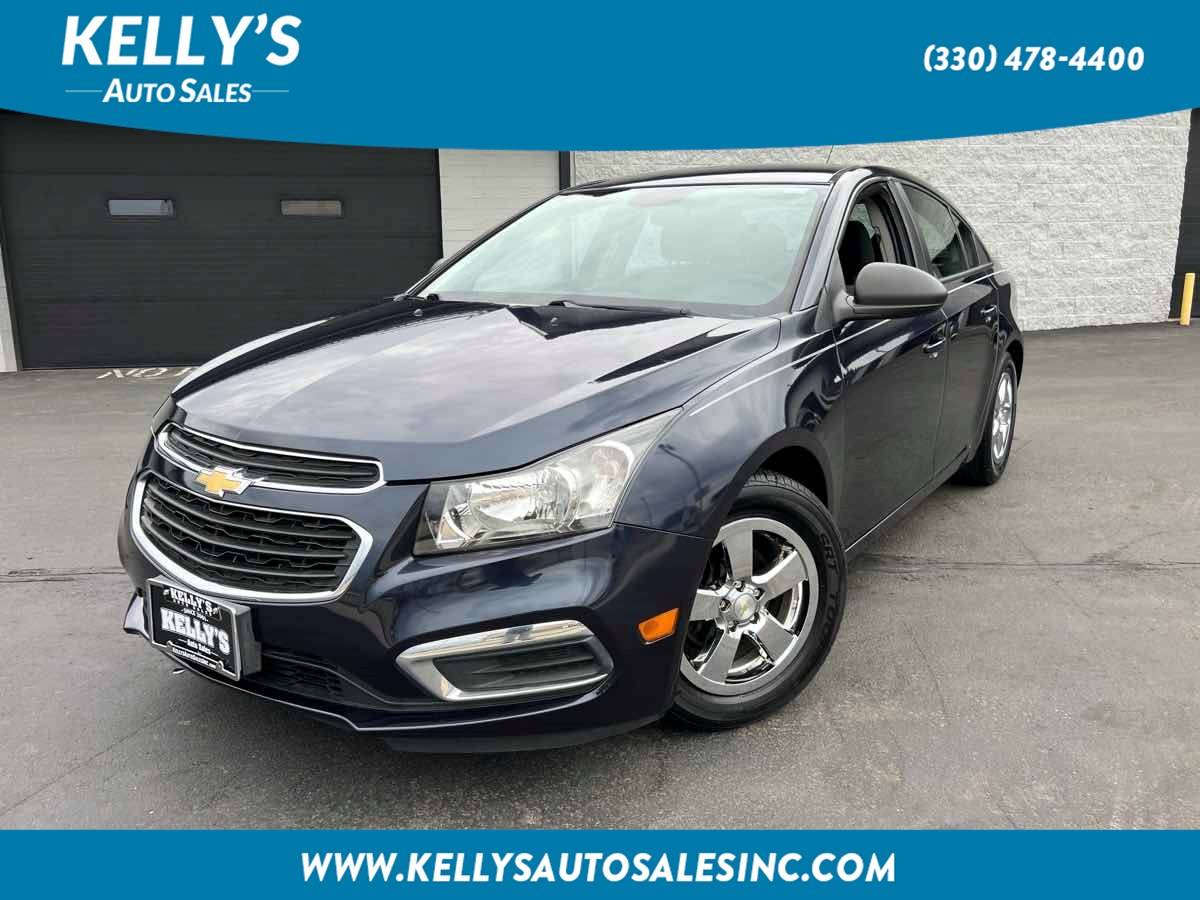 2015 Chevrolet Cruze LS — Sedan — 90,668 mi — Canton, OH