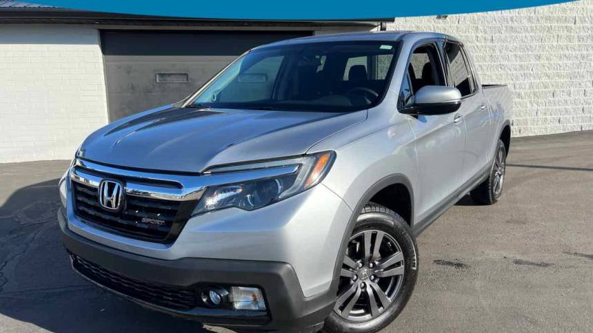 2019 Honda Ridgeline Sport