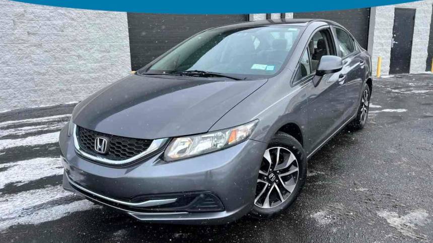 2013 Honda Civic LX — Sedan — 121,471 mi — Canton, OH