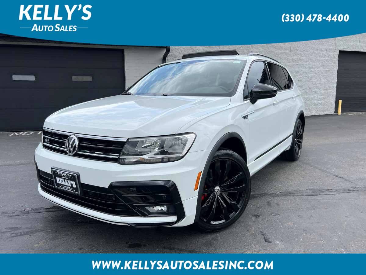 2020 Volkswagen Tiguan SE R-Line Black — SUV — 69,847 mi — Canton, OH